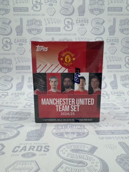 2024-25 Topps Manchester United Team Set