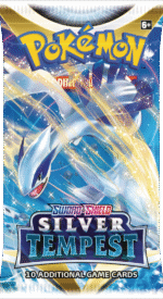 Silver Tempest Booster Pack (Random ArtWork)