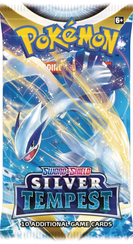 Silver Tempest Booster Pack (Random ArtWork)